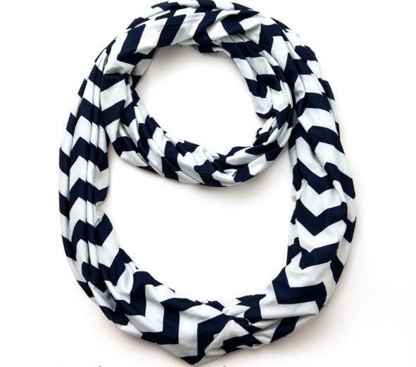 Scarf With Pocket