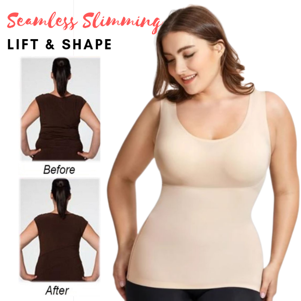 SlimCurves™ Body Shaper Wireless Cami Tank Top