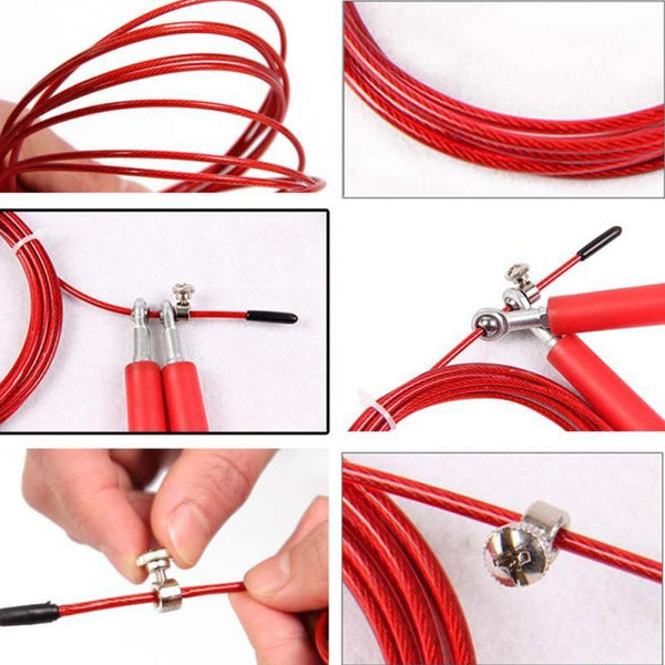3M Adjustable Crossfit Skipping Rope