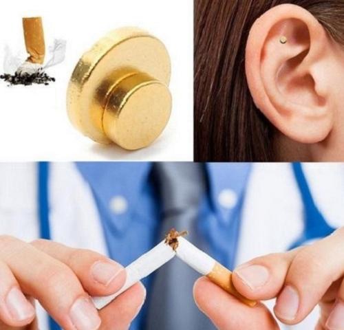 Magnetic Anti-Smoking Patch