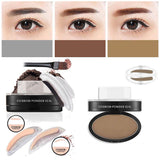 Eyebrow Stamp Beauty Makeup Tool