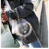 Laser Transparent Fashion Bag