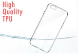 Ultra Thin Soft Gel Transparent Case For iPhone