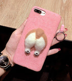 Corgi Butt iPhone Case