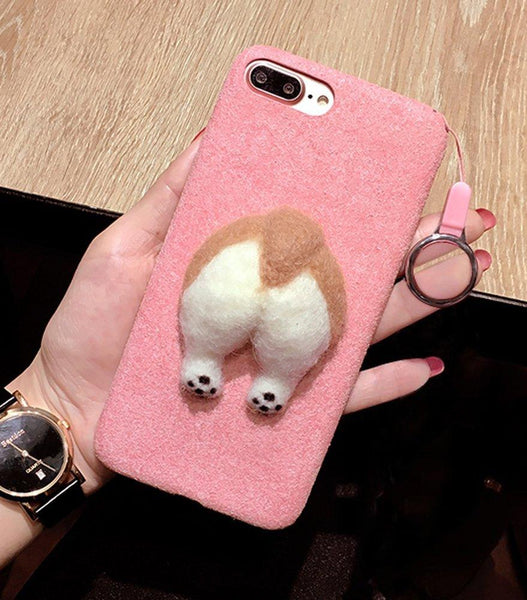 Corgi Butt iPhone Case