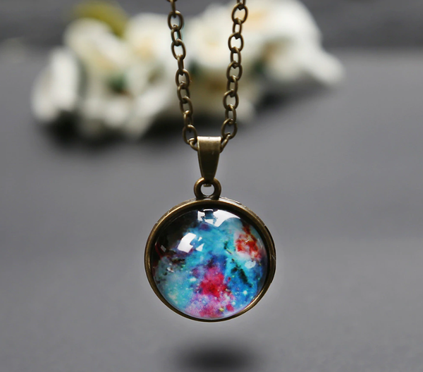 Universe In A Necklace