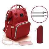 New Mummy Travel Maternity Nappy Diaper Bag Backpack