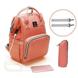 New Mummy Travel Maternity Nappy Diaper Bag Backpack