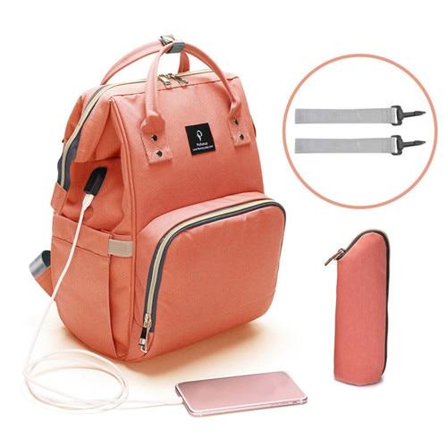 New Mummy Travel Maternity Nappy Diaper Bag Backpack