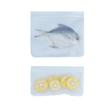 Reusable Leakproof Silicone Food Storage Ziplock Bag BPA Free