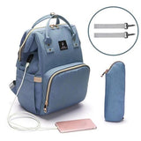 New Mummy Travel Maternity Nappy Diaper Bag Backpack