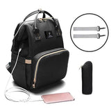New Mummy Travel Maternity Nappy Diaper Bag Backpack