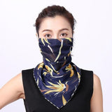 Reusable Fashion Anti-UV Face Scarf For Women