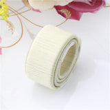Synthetic Wig Bun Head Band