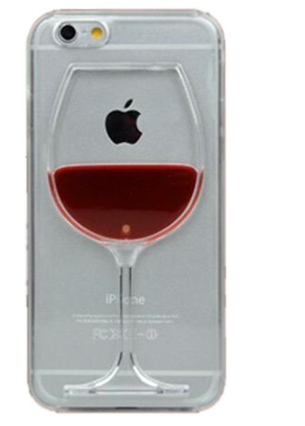 Red Wine Glass iPhone Case