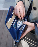 Unisex Wristlet Clutch Wallet