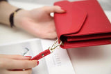 Unisex Wristlet Clutch Wallet