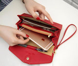 Unisex Wristlet Clutch Wallet