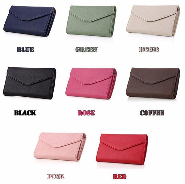 Unisex Wristlet Clutch Wallet