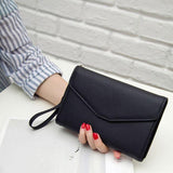 Unisex Wristlet Clutch Wallet