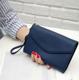Unisex Wristlet Clutch Wallet