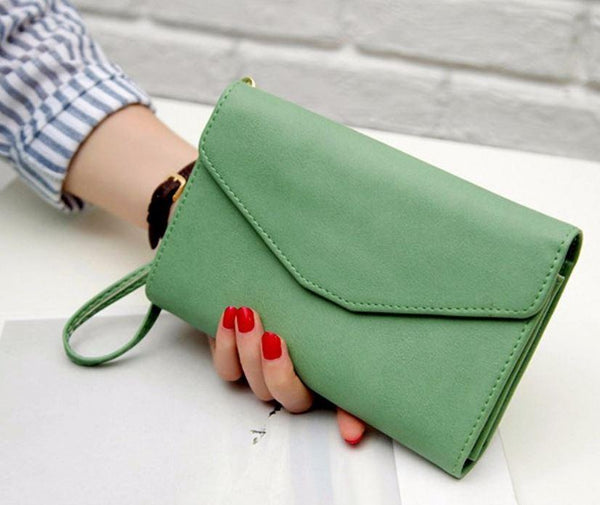 Unisex Wristlet Clutch Wallet