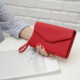 Unisex Wristlet Clutch Wallet