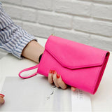 Unisex Wristlet Clutch Wallet