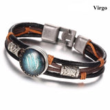 Zodiac Snap Button Bracelet